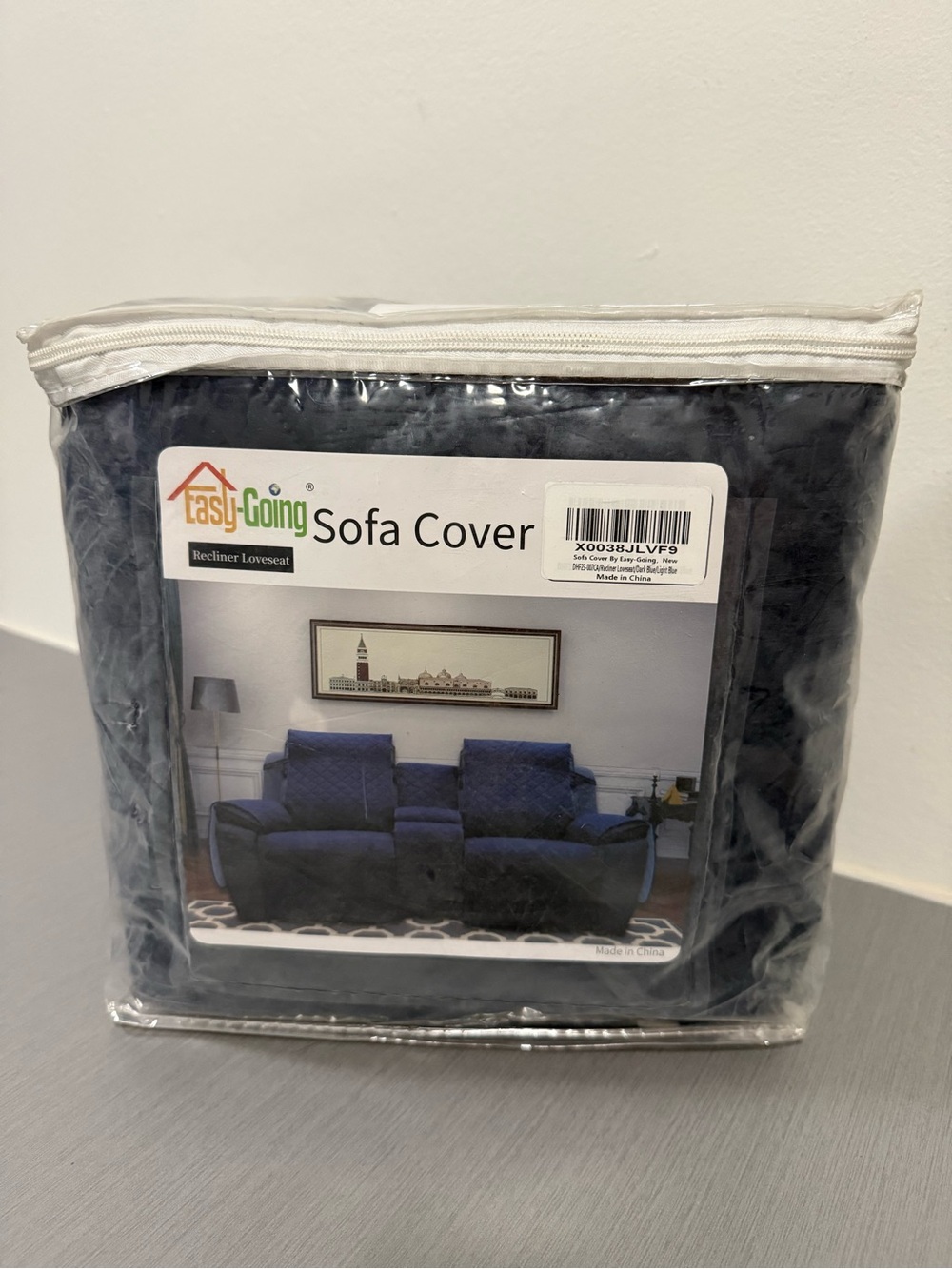 Easy-Going Recliner Loveseat Sofa Cover Stretch Furniture Protector NWT